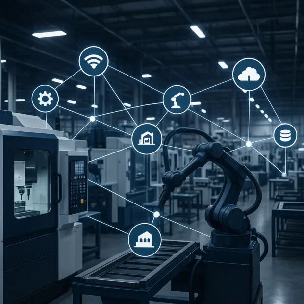 IoT ในโรงงานอัจฉริยะทันสมัย