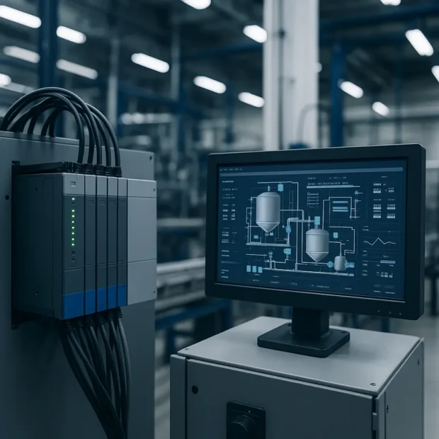 ระบบ PLC และ SCADA ในการเพิ่มประสิทธิภาพการผลิต