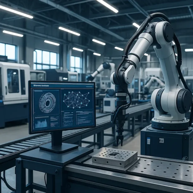 การใช้ Machine Learning ในการผลิตอุตสาหกรรม