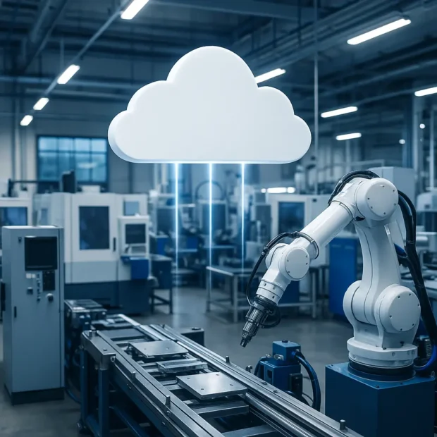 การใช้ Cloud Computing ในอุตสาหกรรมสมัยใหม่