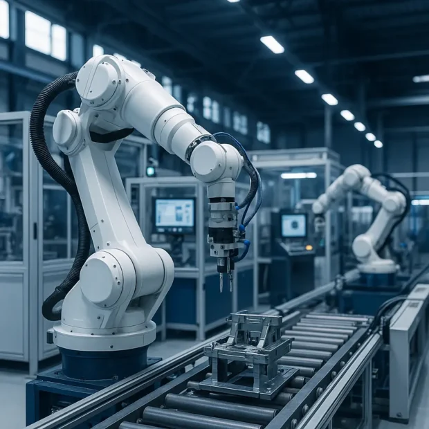 การปรับใช้ Robotic Process Automation ในโรงงานอุตสาหกรรม